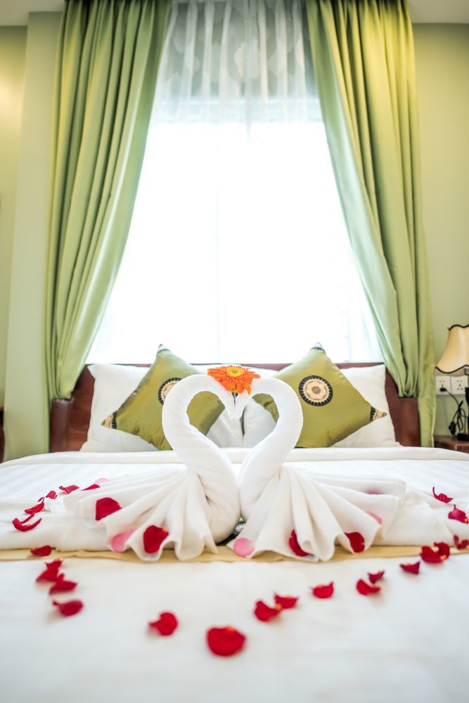Ny Ka Smy Hotel Phnom-Penh Buitenkant foto
